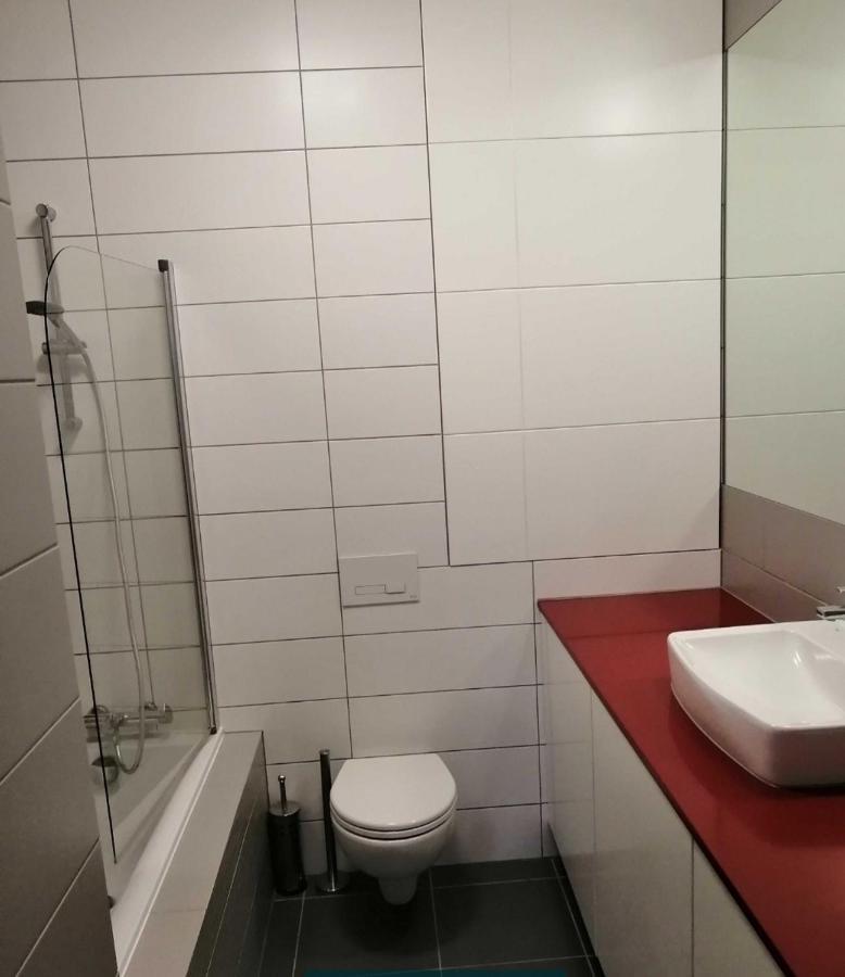 Apartamenty Promenada Varsavia Esterno foto