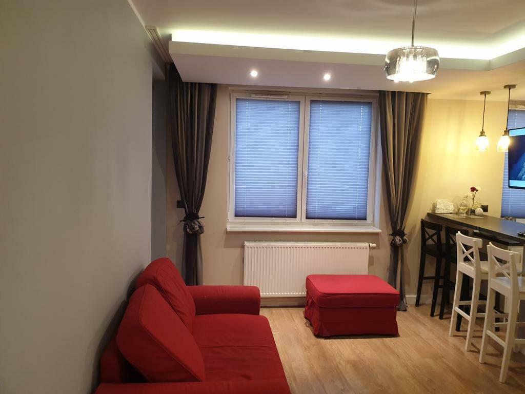 Apartamenty Promenada Varsavia Esterno foto