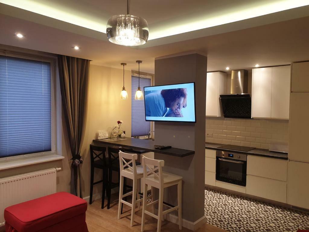 Apartamenty Promenada Varsavia Esterno foto