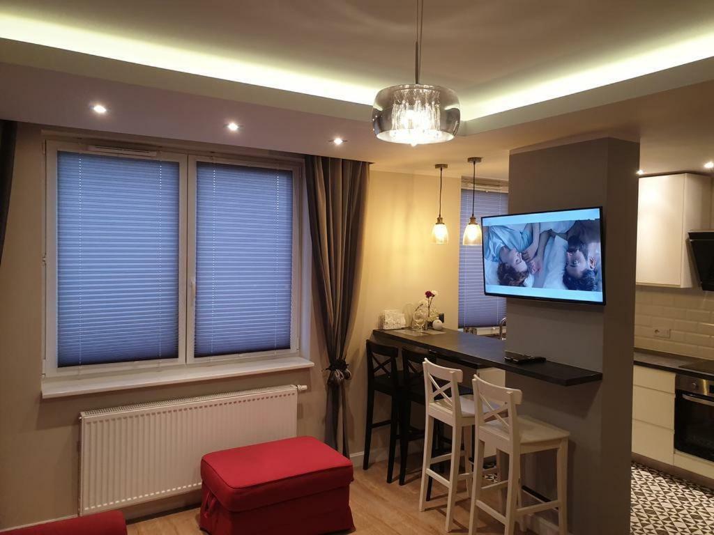 Apartamenty Promenada Varsavia Esterno foto